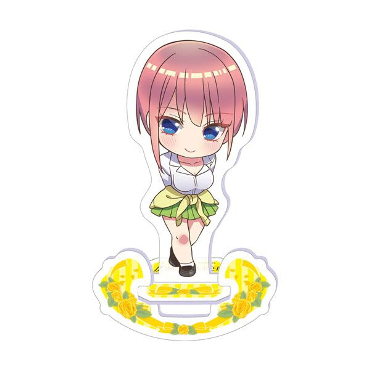 Bandai Candy The Quintessential Quintuplets SS YuraYura Mitsumete Acrylic Stand