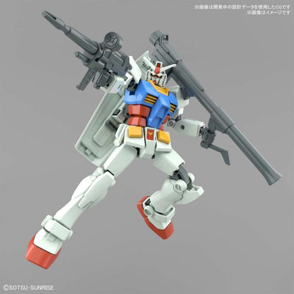 Gundam Entry Grade 1/144 RX-78-2 (Full Weapon Set) Model Kit