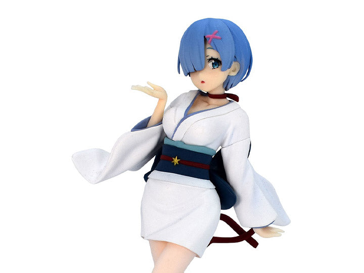 Re:Zero Starting Life in Another World Fairy Tale Rem (Snow Girl) SSS Figure (Sin Caja)