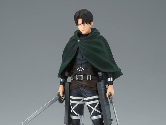 Attack on Titan The Final Season Levi Special Figure