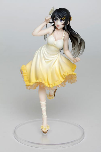 Rascal Does Not Dream of Bunny Girl Senpai Mai Sakurajima (Summer Dress Ver.) Coreful Figure