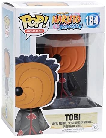 Funko Pop Tobi - Naruto Shippuden
