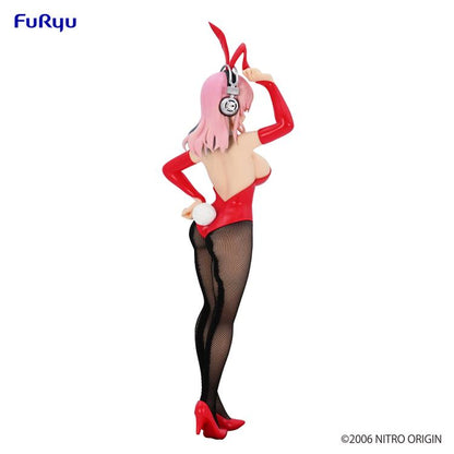 Nitroplus BiCute Bunnies Super Sonico Figure Red- Furyu