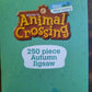 Rompecabezas Animal Crossing Otoño