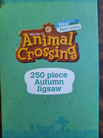 Rompecabezas Animal Crossing Otoño