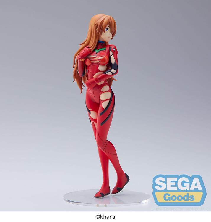 Rebuild of Evangelion Asuka Langley (On the Beach) Super Premium Figure