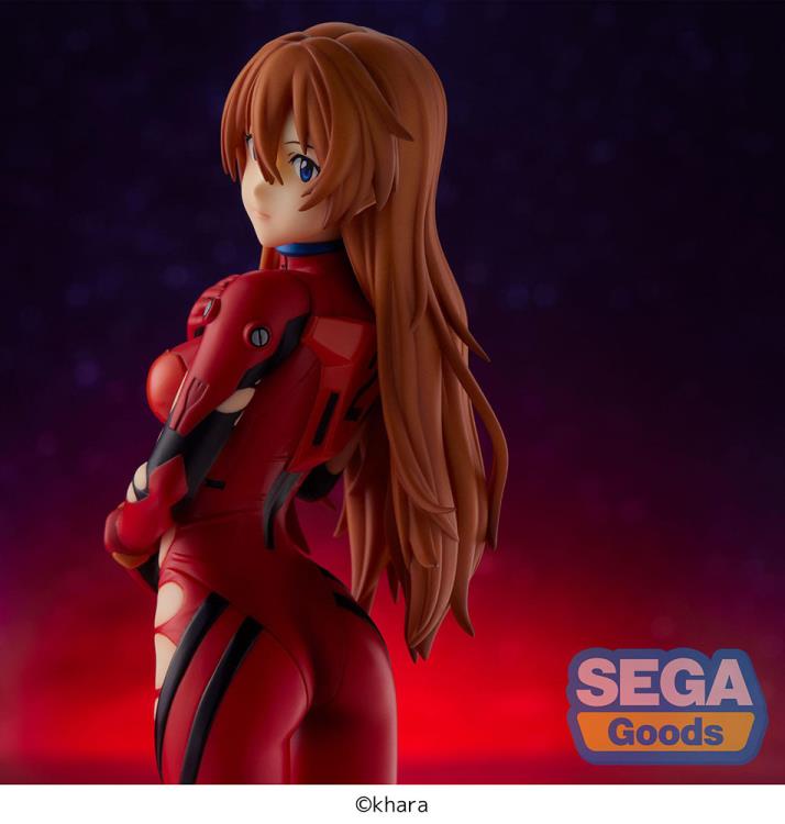 Rebuild of Evangelion Asuka Langley (On the Beach) Super Premium Figure