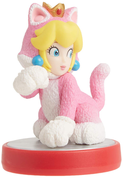 Amiibo Peach Cat