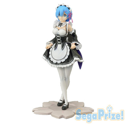 RE:ZERO -STARTING LIFE IN ANOTHER WORLD- PREMIUM FIGURE REM CURTSEY (Sin Caja)