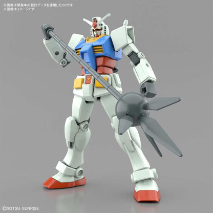 Gundam Entry Grade 1/144 RX-78-2 (Full Weapon Set) Model Kit