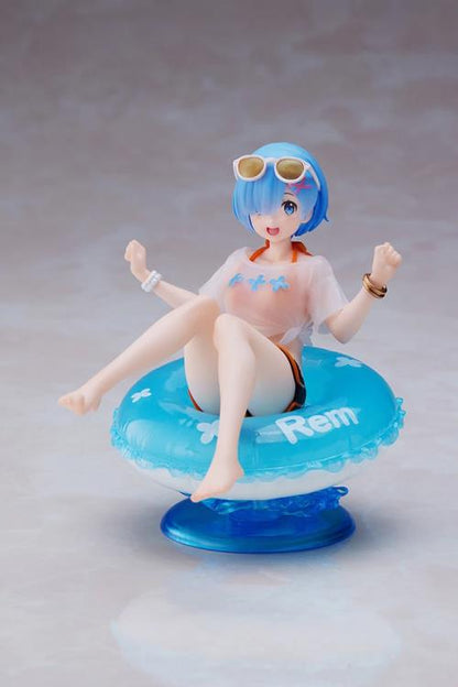 Re:Zero Starting Life in Another World Aqua Float Girls Rem Figure