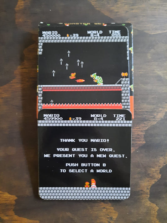 Portavasos Mario NES