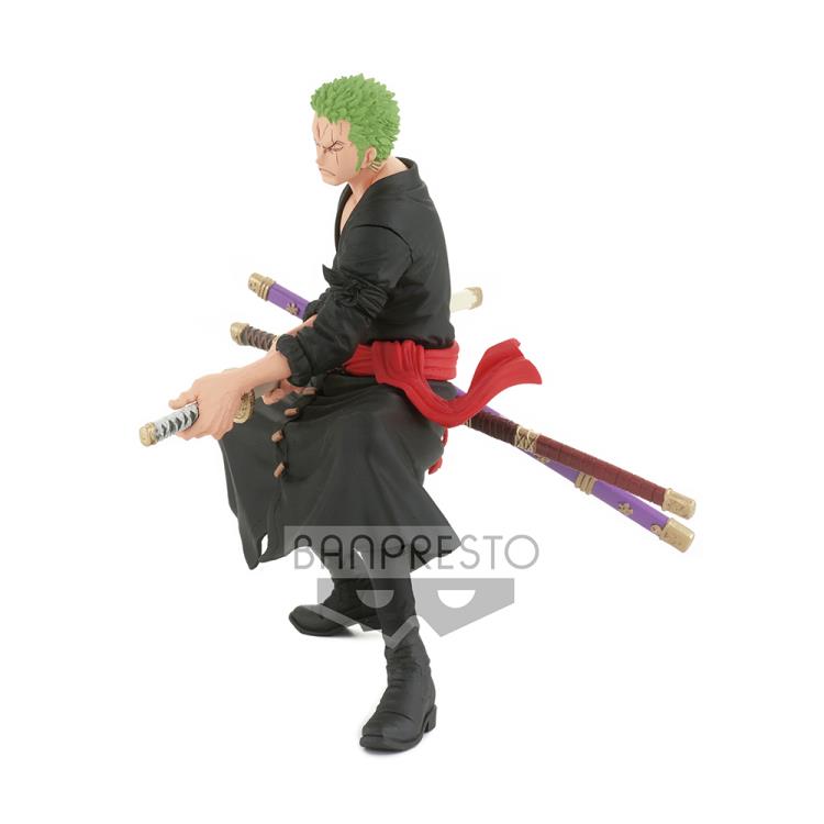 One Piece - Roronoa Zoro King Of Artist Figure Wanokuni II