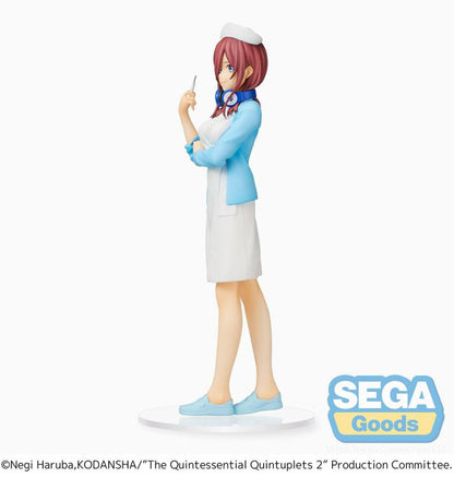 The Quintessential Quintuplets 2 Miku Nakano (Nurse Ver.) Super Premium Figure