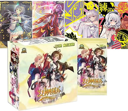 Caja de Sobres de cartas Goddess Story Set 2 Vol. 4