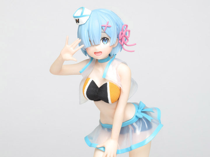 Re:Zero Starting Life in Another World Rem (Campaign Model Costume Ver.) Figure (Sin Caja)