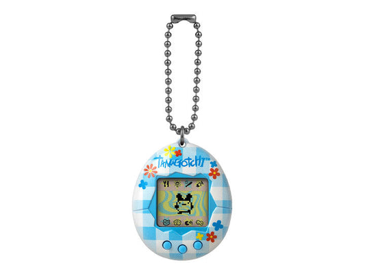Tamagotchi flower gingham