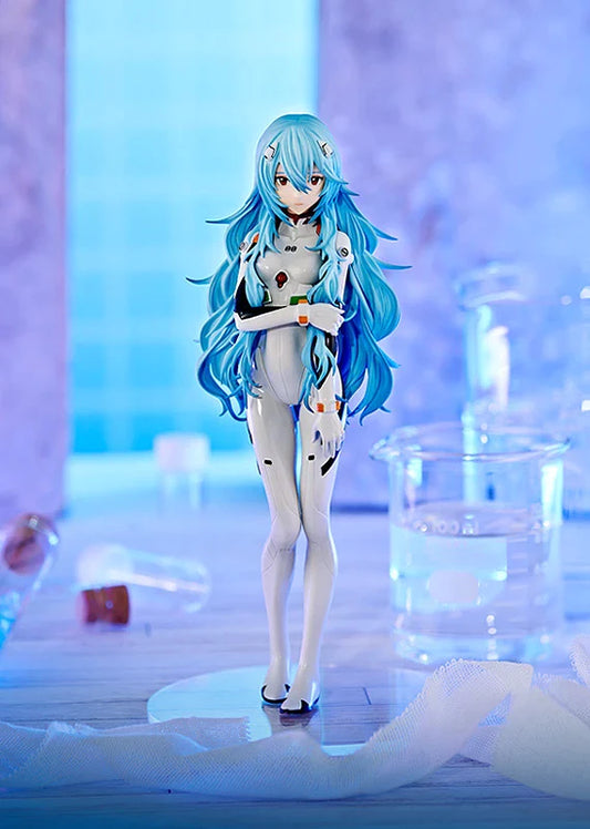 Pop Up Parade Rebuild of Evangelion Rei Ayanami: Long Hair Ver.