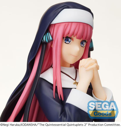 The Quintessential Quintuplets Nino Nakano (Sister Ver.) Premium Figure