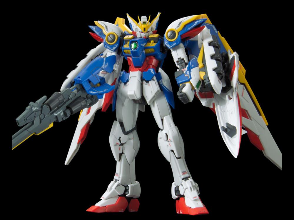 Gundam Wing: Endless Waltz RG Wing Gundam (EW) 1/144 Scale Model Kit