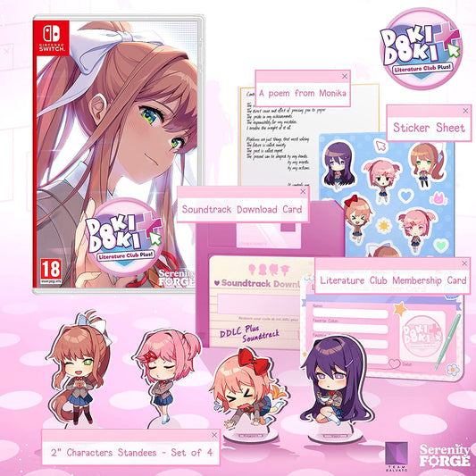 Doki Doki Literature Club Plus