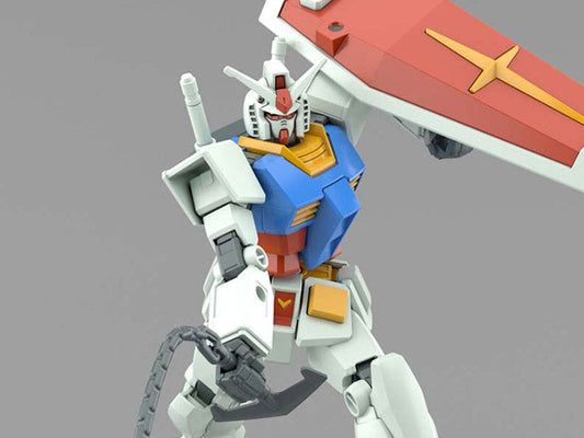 Gundam Entry Grade 1/144 RX-78-2 (Full Weapon Set) Model Kit