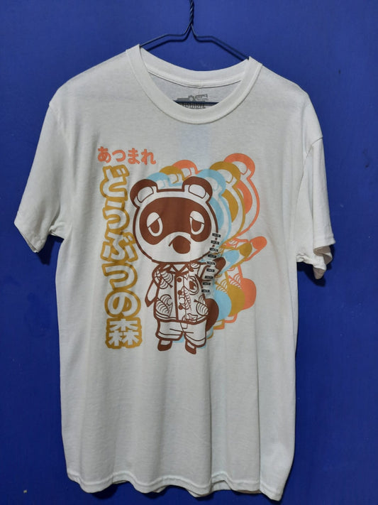 Camisa Animal Crossing Nook talla M