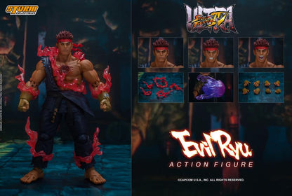 Ultra Street Fighter IV Evil Ryu 1/12 Scale Figure