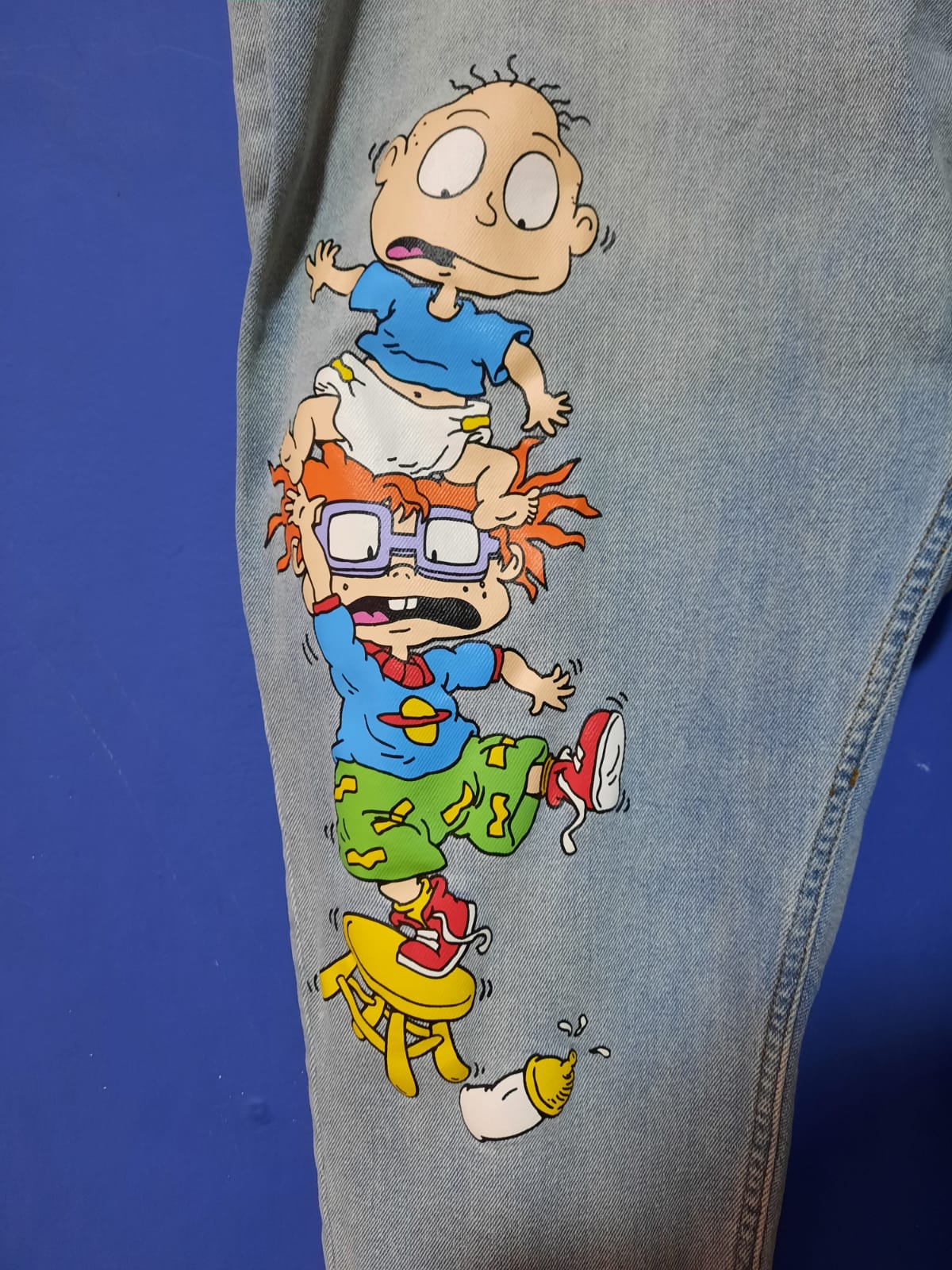 Pantalon Rugrats talla 20