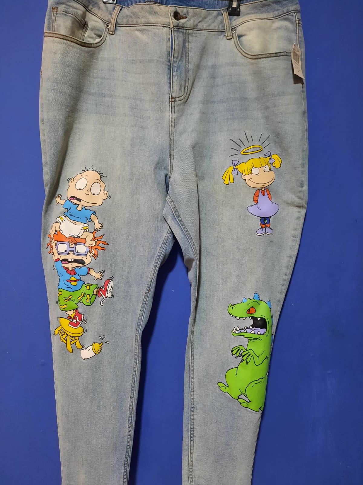 Pantalon Rugrats talla 20