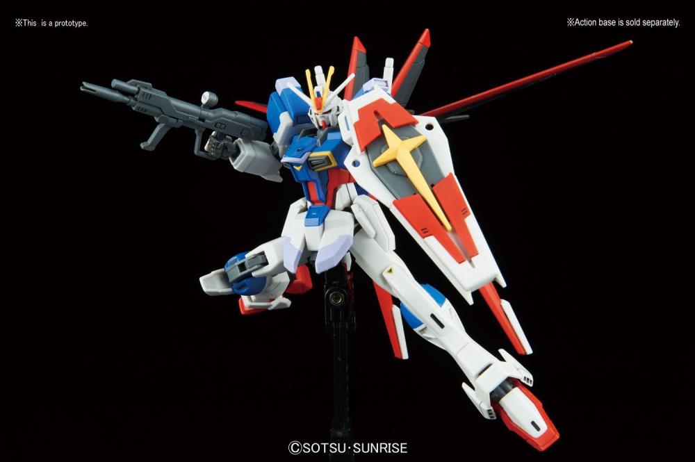 Mobile Suit Gundam SEED Destiny HGCE Force Impulse Gundam 1/144 Scale Model Kit