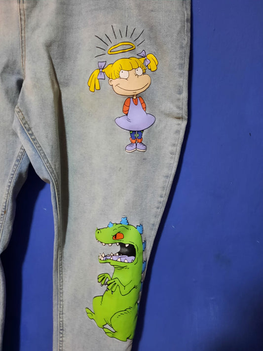 Pantalon Rugrats talla 20