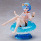 Re:Zero Starting Life in Another World Aqua Float Girls Rem Figure