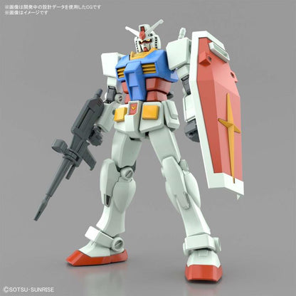 Gundam Entry Grade 1/144 RX-78-2 (Full Weapon Set) Model Kit