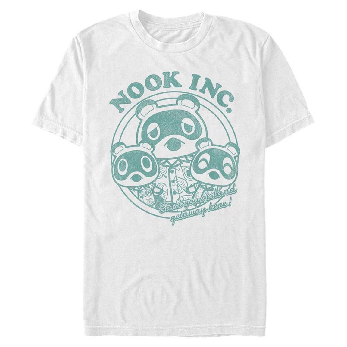 Camisa Animal Crossing Nook Inc