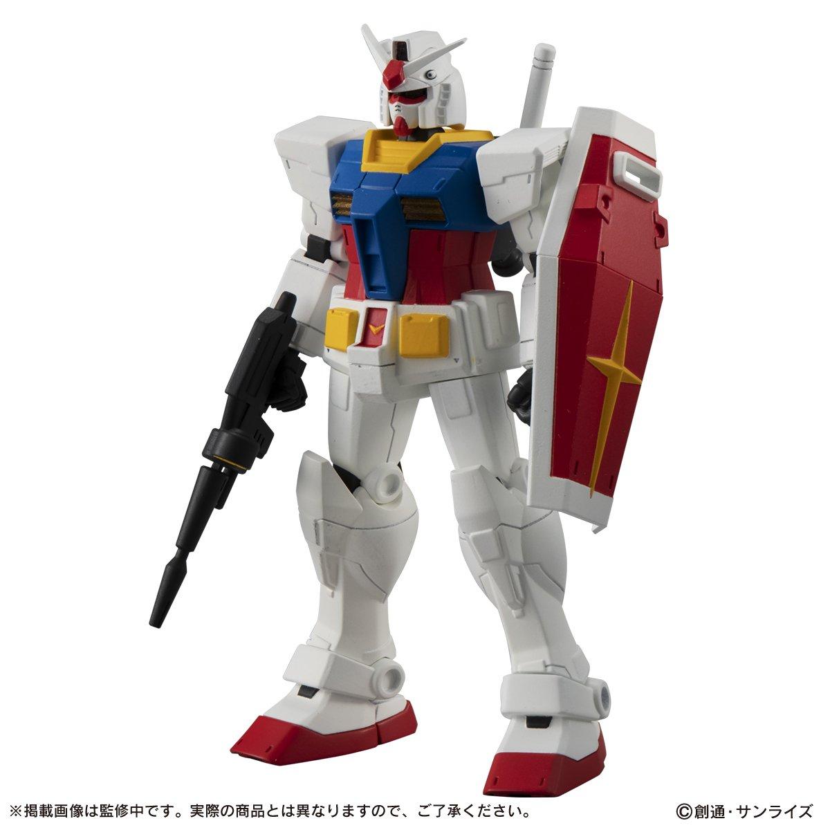 Gundam RX-78-2 with Rifle Ultimate Luminus Action Figure