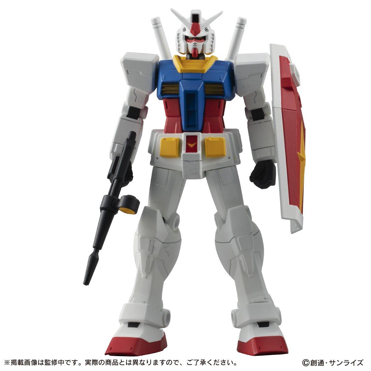 Gundam RX-78-2 with Rifle Ultimate Luminus Action Figure