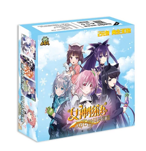 Caja de sobres de cartas Goddess Story Set 2 Vol. 5