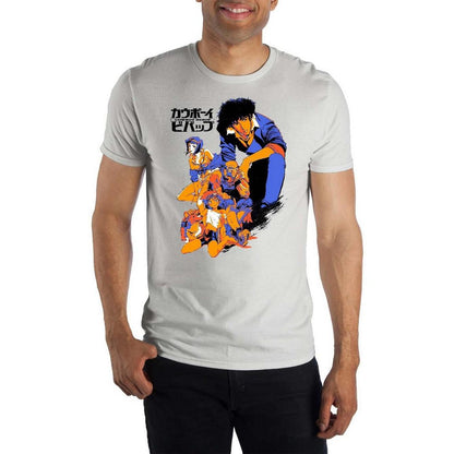 Camisa Cowboy Bebop grupo talla S