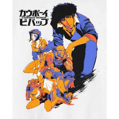 Camisa Cowboy Bebop grupo talla S