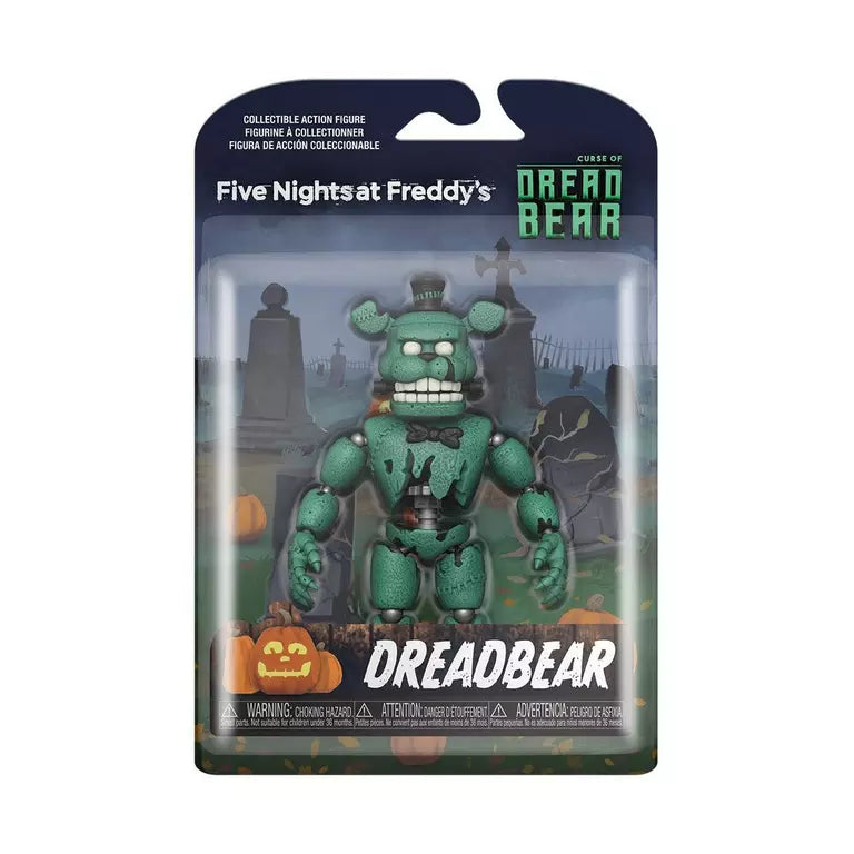 Five Nights at Freddy's Help Wanted: Curse of Dreadbear - Dreadbear Action Figure