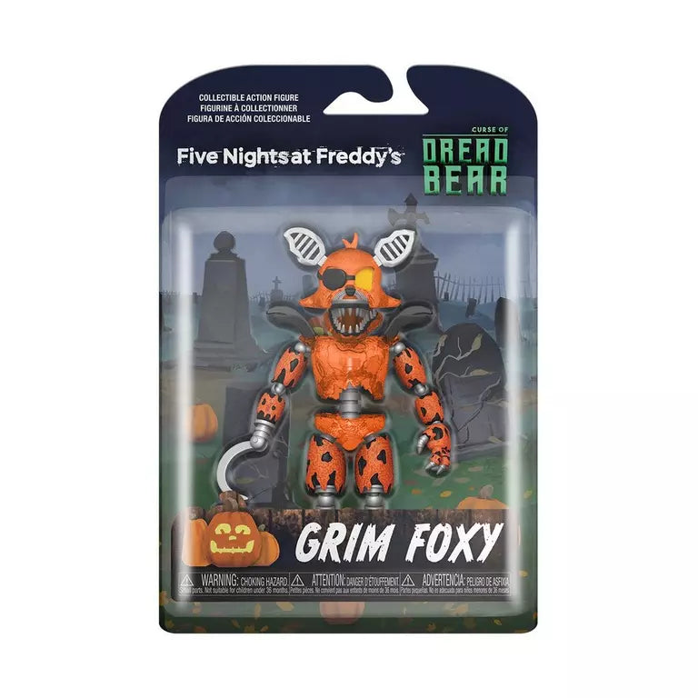Five Nights at Freddy's Help Wanted: Curse of Dreadbear Grim Foxy Action Figure
