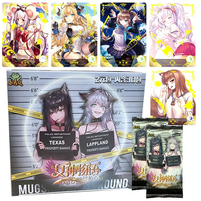 Caja de sobres de cartas Goddess Story Set 2 Vol. 6