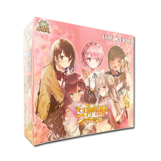 Sobre de cartas Goddess Story Set 1 Vol. 4