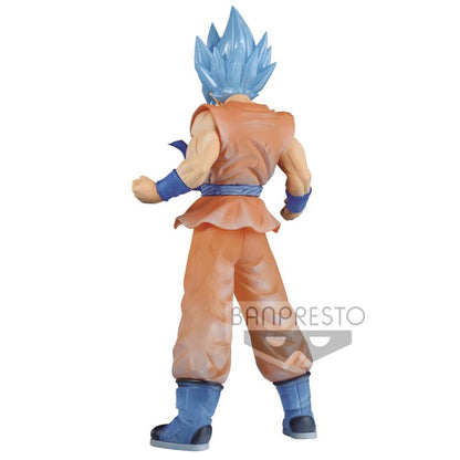 Dragon Ball Super Clearise Super Saiyan God Super Saiyan Goku - Banpresto