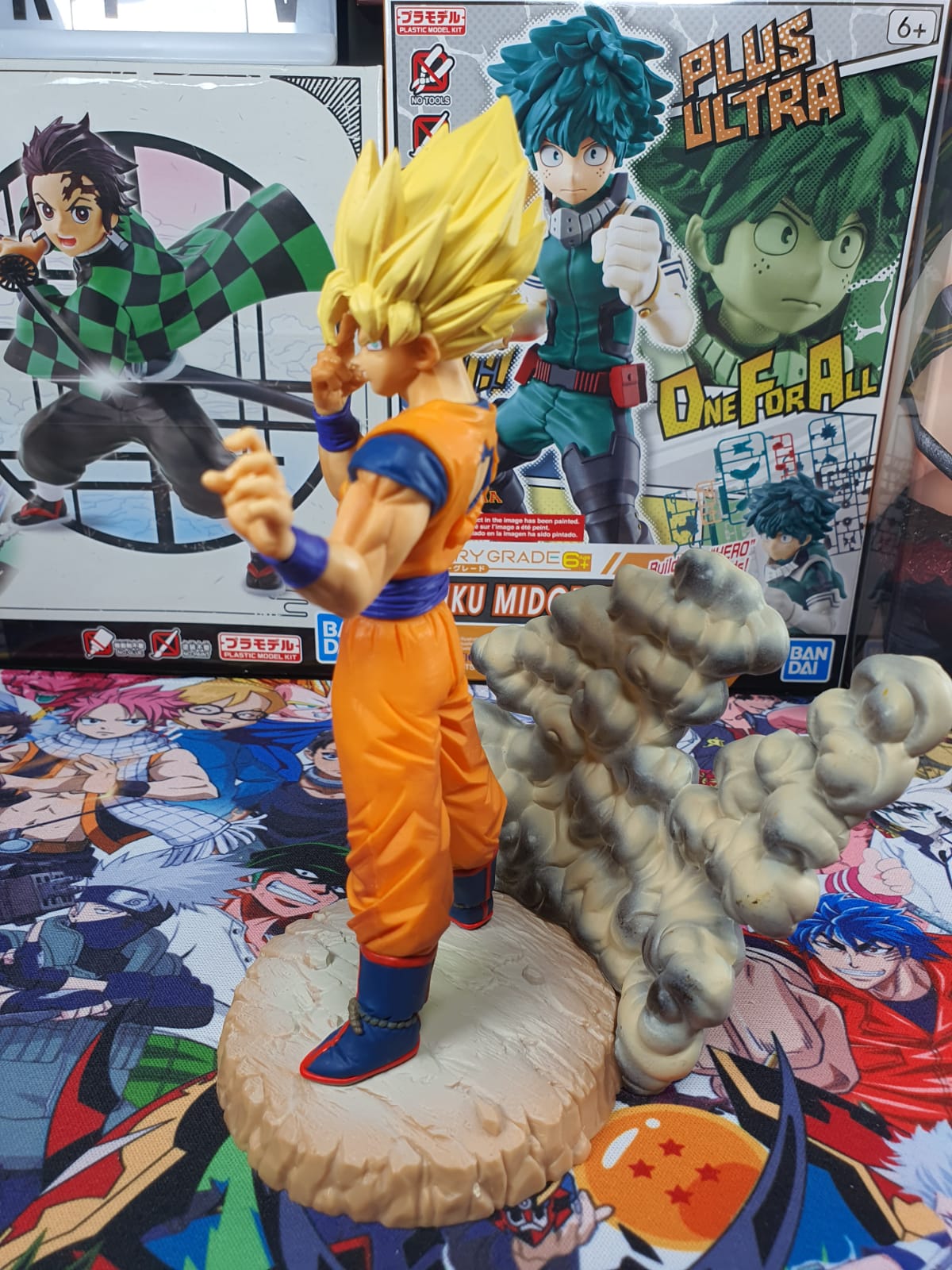 Dragonball Z SS2 Goku History Box Vol. 2 Banpresto (Sin Caja)