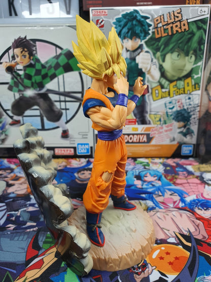 Dragonball Z SS2 Goku History Box Vol. 2 Banpresto (Sin Caja)