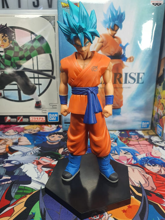 DBZ - DXF Figure Vol.1: Goku God Super Saiyan - Banpresto (Sin Caja)