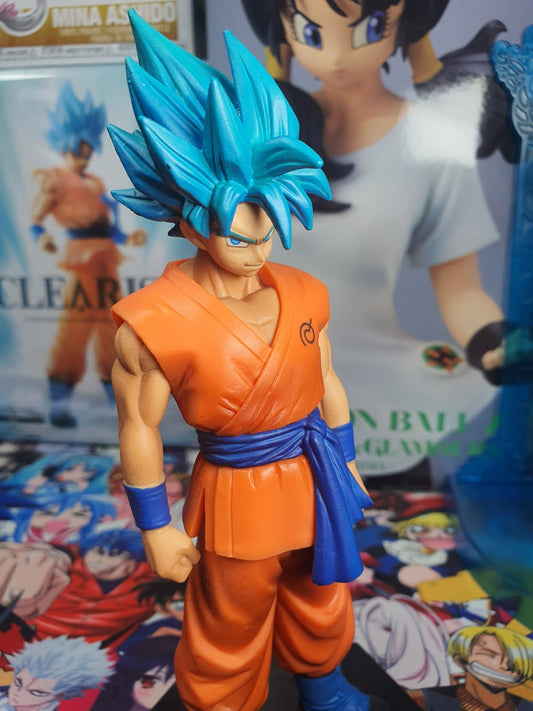DBZ - DXF Figure Vol.1: Goku God Super Saiyan - Banpresto (Sin Caja)