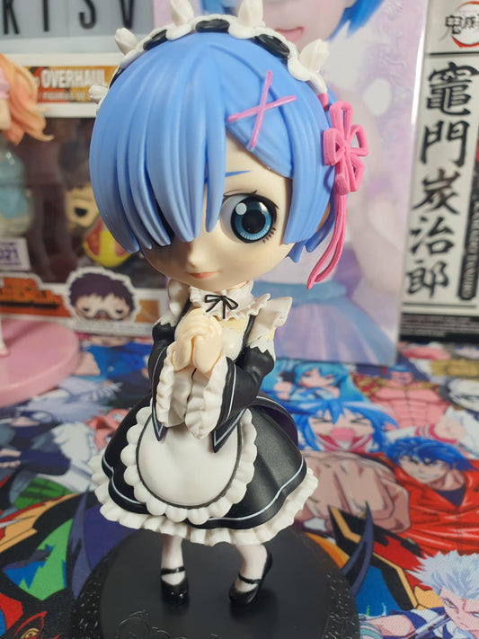 Re:Zero starting life in another world - Q Posket-Rem-(Ver.A) (Sin Caja)